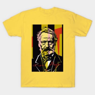 Victor Hugo -  Poet and Rebel, Writer and Statesman T-Shirt